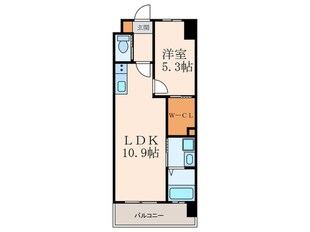 ADVANCE128の物件間取画像